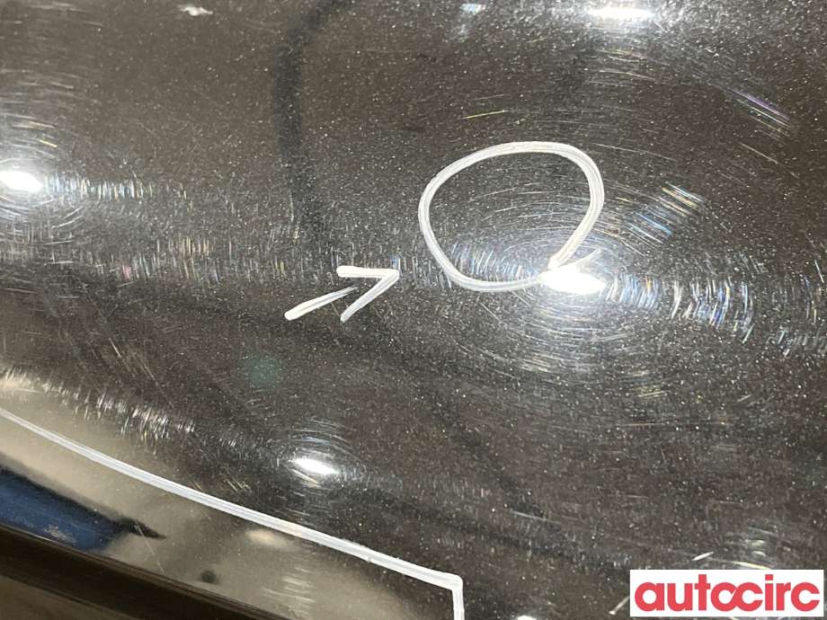 Dør høyre bak til Audi A4 2007-2014 (Type IV) (B8) (B8) (AUDI|8K9833052D)