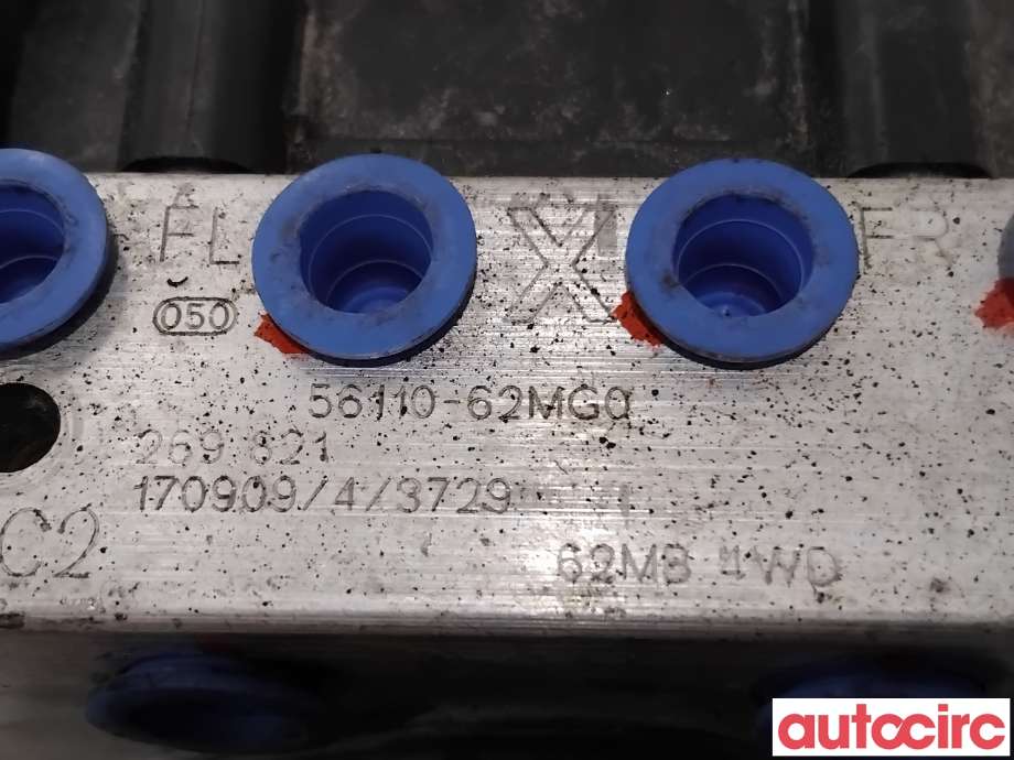 ABS sentral til Suzuki SX4 S-CROSS 2013-->> (Type II) (SUZUKI|56100-62M40|0265244153|56110-62MG0)