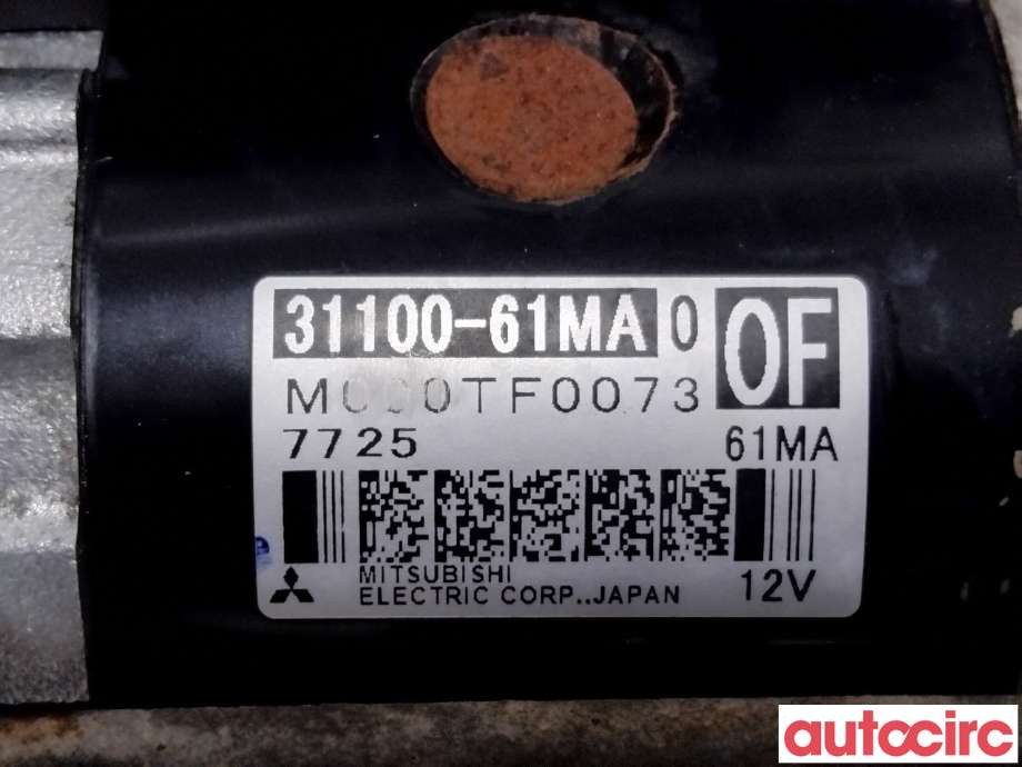 Starter til Suzuki SX4 S-CROSS 2013-->> (Type II)  (SUZUKI|31100-61MA0|M000TF0073)