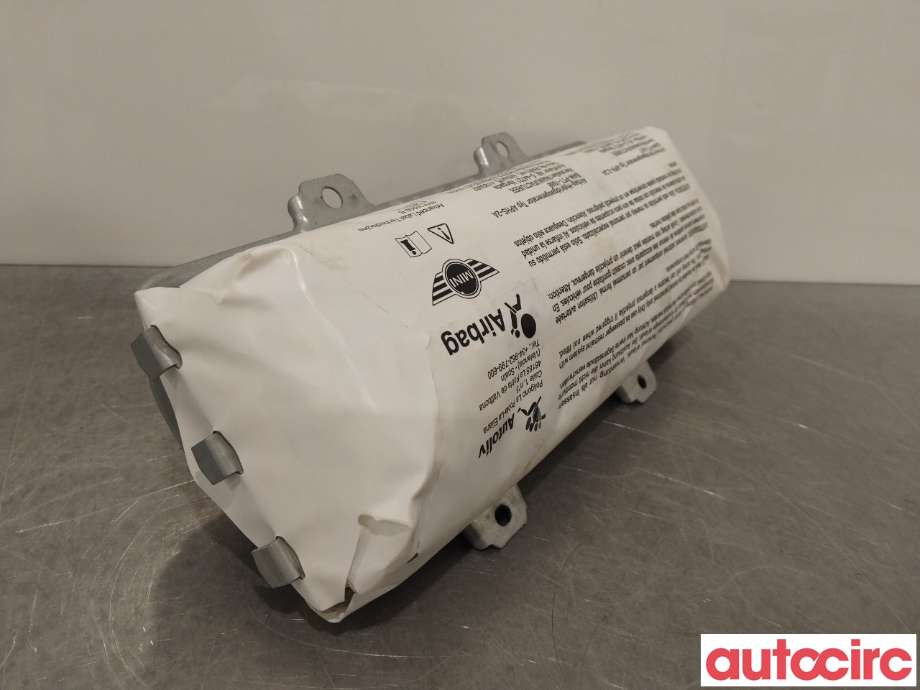 Airbag passasjer til Mini One/Cooper 2007-2014 (R55-57) (R55-57) (MINI|51452755735|275573502)