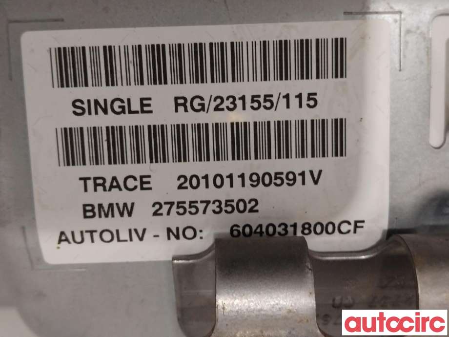 Airbag passasjer til Mini One/Cooper 2007-2014 (R55-57) (R55-57) (MINI|51452755735|275573502)