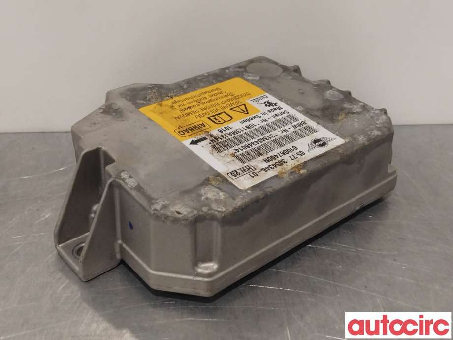 Airbag elektronikk til Mini One/Cooper 2007-2014 (R55-57) (R55-57) (MINI|65779812297|65773454346)