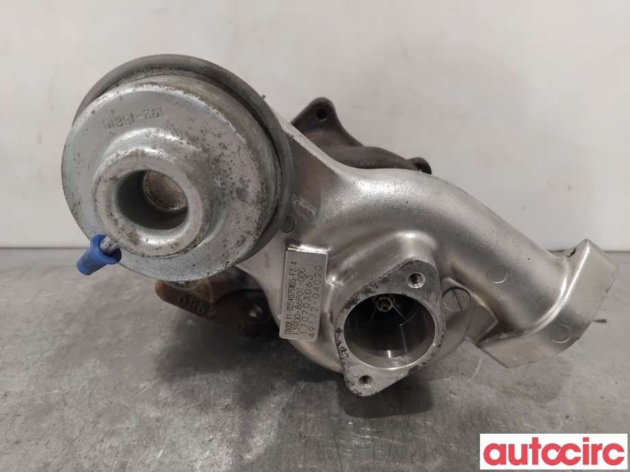 Turbo til Suzuki SX4 S-CROSS 2013-->> (Type II)  (SUZUKI|13900-86P01|49172-04020)