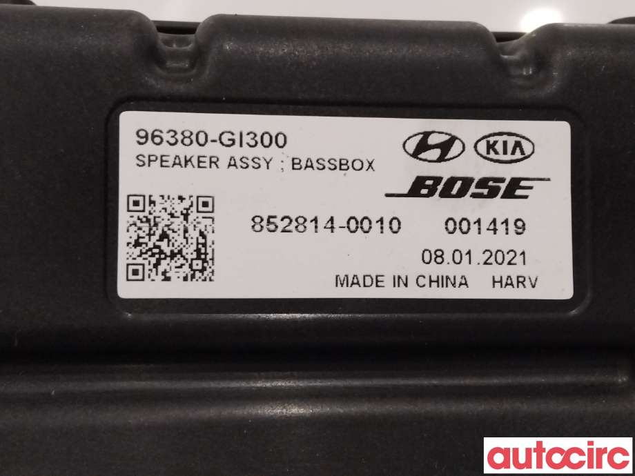 Bilstereo høyttaler til Hyundai Ioniq 5 2021-->>  (HYUNDAI|96380GI300|852814-0010|96380-GI300)