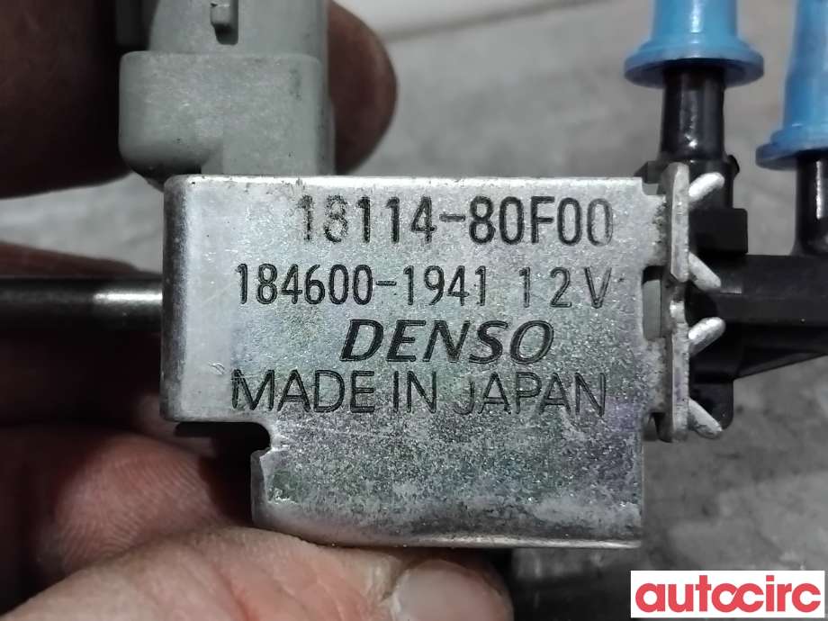 Vakuumventil til Suzuki SX4 S-CROSS 2013-->> (Type II)  (SUZUKI|18114-80F00|184600-1941)