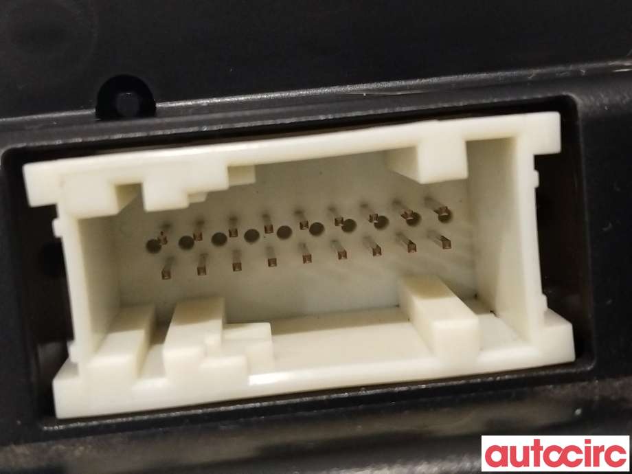Varmeapparat betjening til Mini One/Cooper 2007-2014 (R55-57) (R55-57) (MINI|64113455301|3455291)