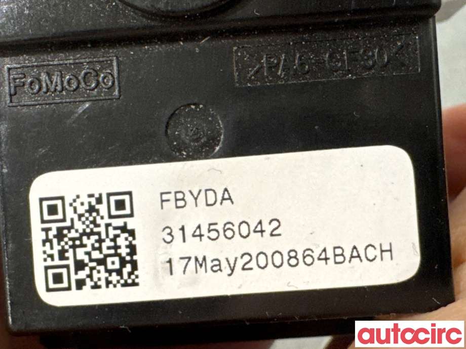 Bryter visker til Volvo V60/V60 CC 2013-2018 (Type I, Fase 2) (VOLVO|31456042|)
