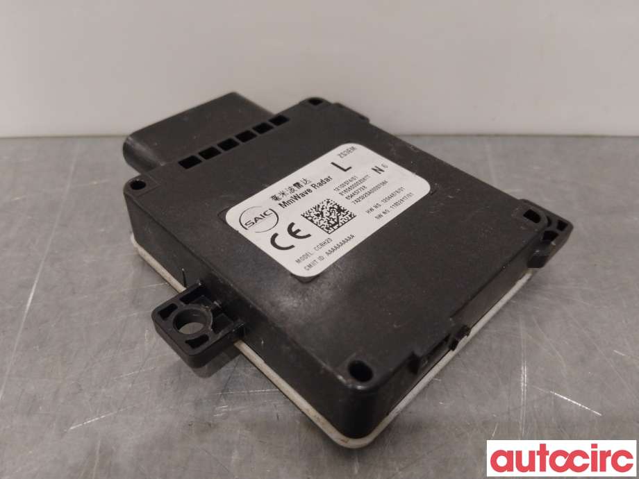 Sensor radar til MG ZS EV 2022-->> (Type I, Fase 2)  (MG|12103574|)