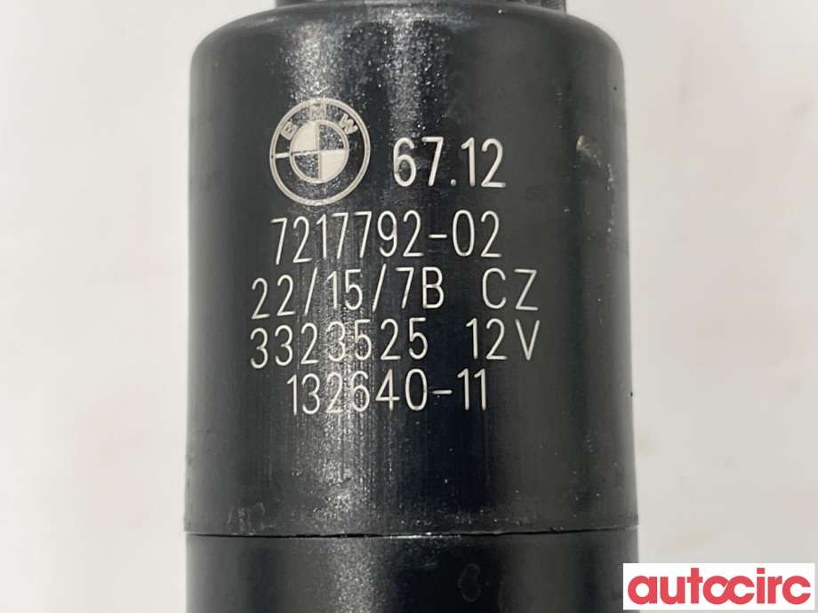 Spylerpumpe til BMW 3-Serie 2012-2018 (F30/F31/F34) (F30/F31/F34) (BMW|67637217792||67127217792)