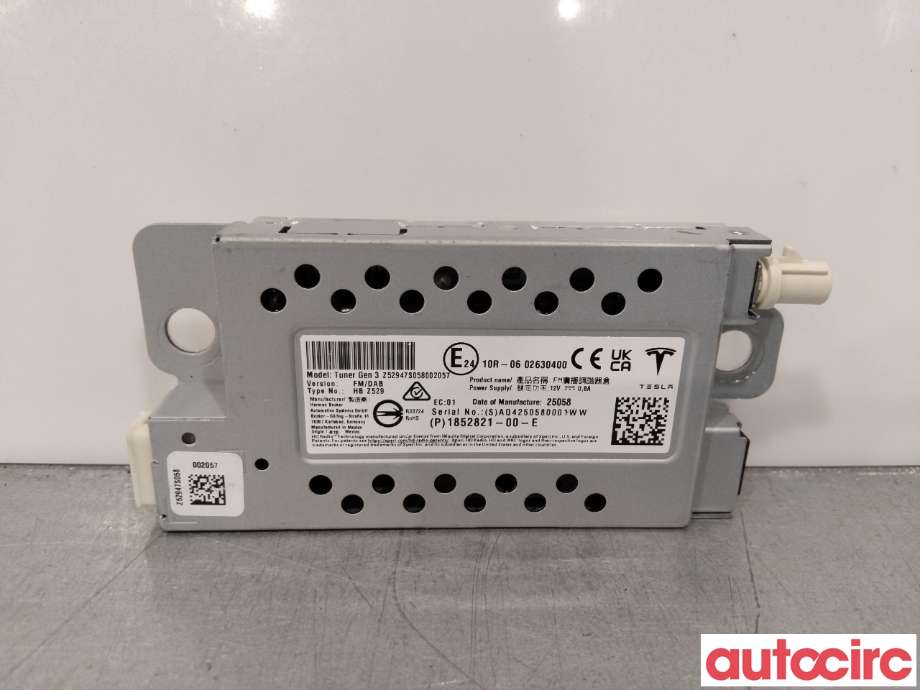 Styreenhet diverse til Tesla Model Y 2021-2024 (Type I) (TESLA|1852821-00-E|10R-0602630400)