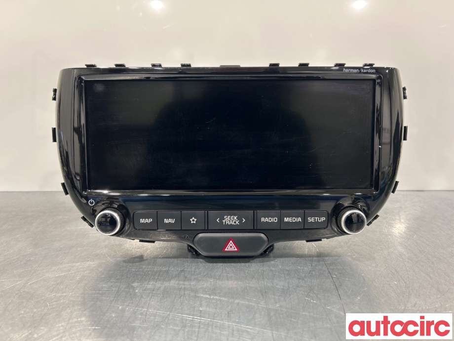 Bilstereo til Kia e-Soul 2019-->> (Type III) (KIA|96560J2020||96560J2020FHV)