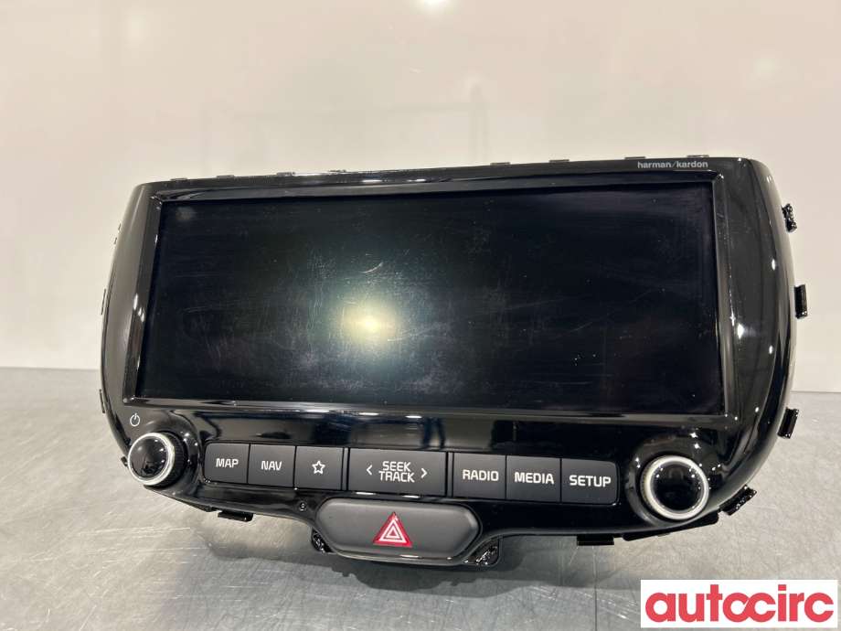 Bilstereo til Kia e-Soul 2019-->> (Type III) (KIA|96560J2020||96560J2020FHV)
