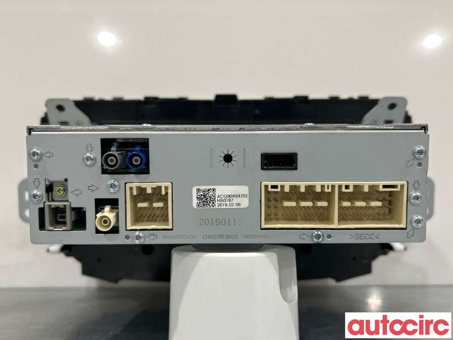 Bilstereo til Kia e-Soul 2019-->> (Type III) (KIA|96560J2020||96560J2020FHV)