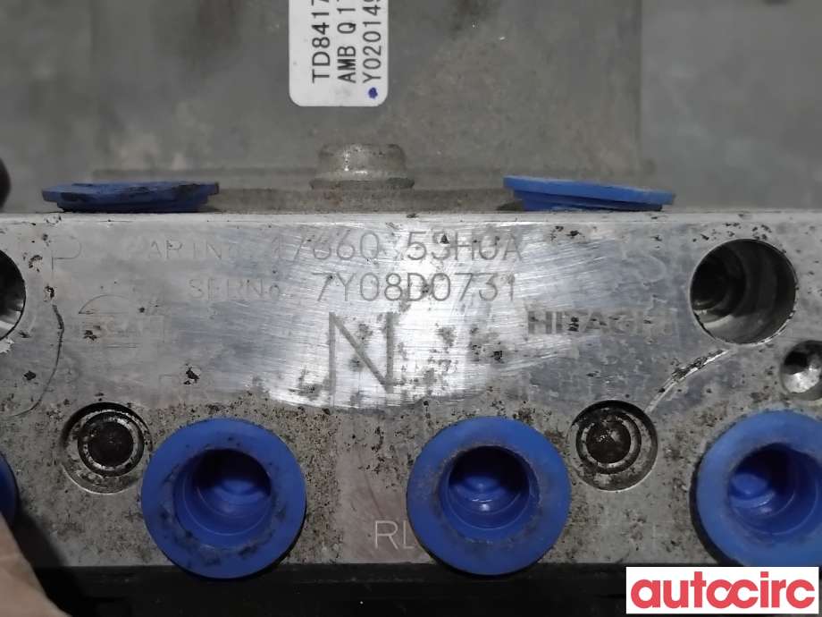 ABS sentral til Nissan Leaf 2018-->> (Type II)  (NISSAN|476605SH5B|476605SH0A|476605SH8B)