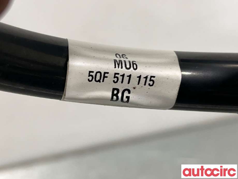 Fjær bak spiralfjær til Škoda Kodiaq 2017-->>  (SKODA|5QF511115BG|)