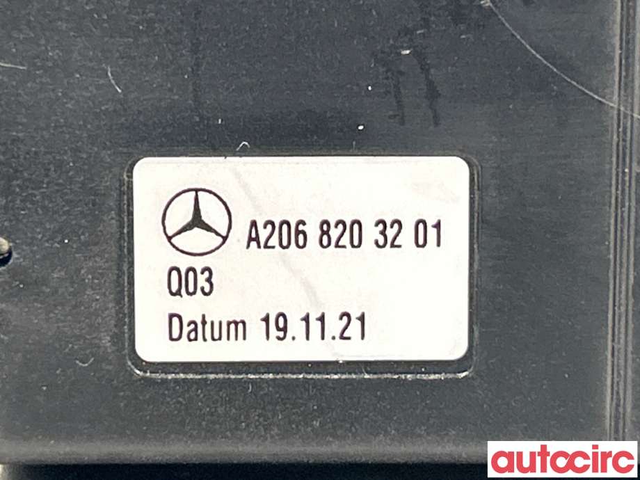 Styreenhet diverse til Mercedes EQS 2021-->> (V297) (V297) (MERCEDES|A2068205401|A2068203201)