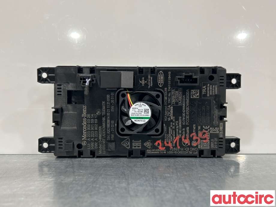 Diverse deler til Mercedes EQS 2021-->> (V297) (V297) (MERCEDES|A2239009237|A2239000026)