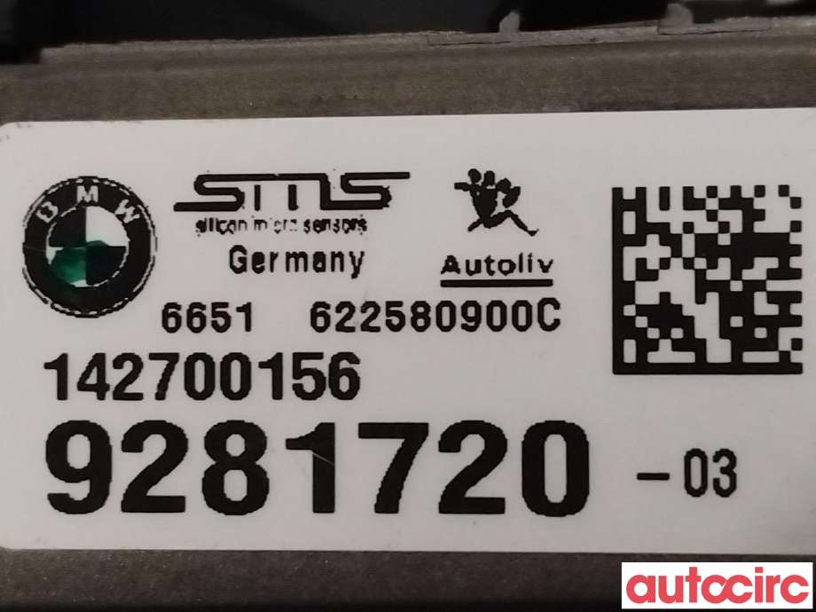 Kamera til BMW 5-Serie 2010-2017 (F10/F11) (F10/F11) (BMW|66519458736||9281720)