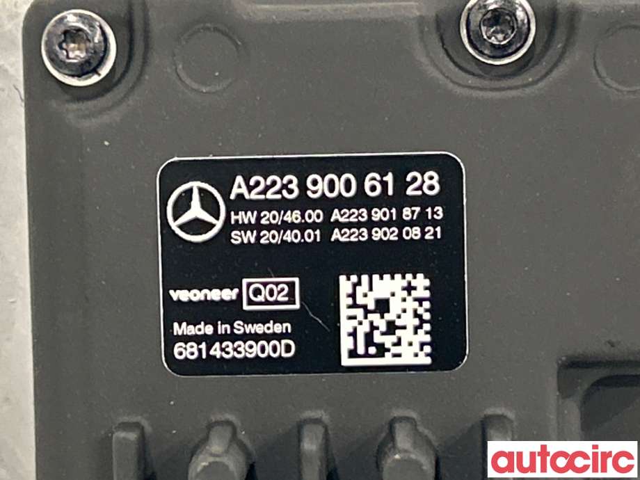 Kamera til Mercedes EQS 2021-->> (V297) (V297) (MERCEDES|A2239007436|A2239006128)