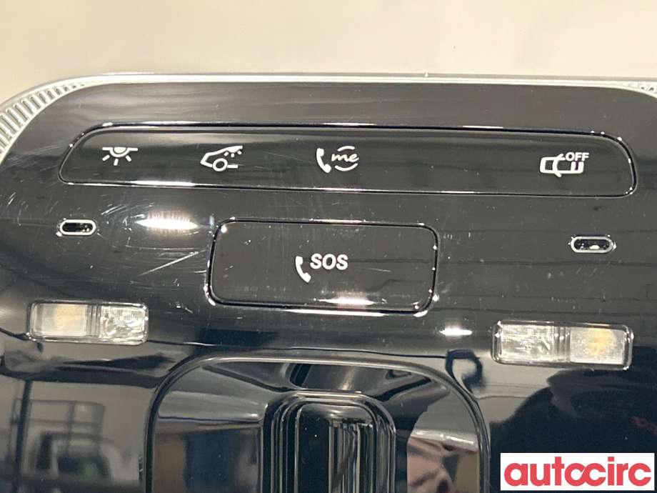 Tak konsoll til Mercedes EQS 2021-->> (V297) (V297) (MERCEDES|A0009004437|A0009009137)