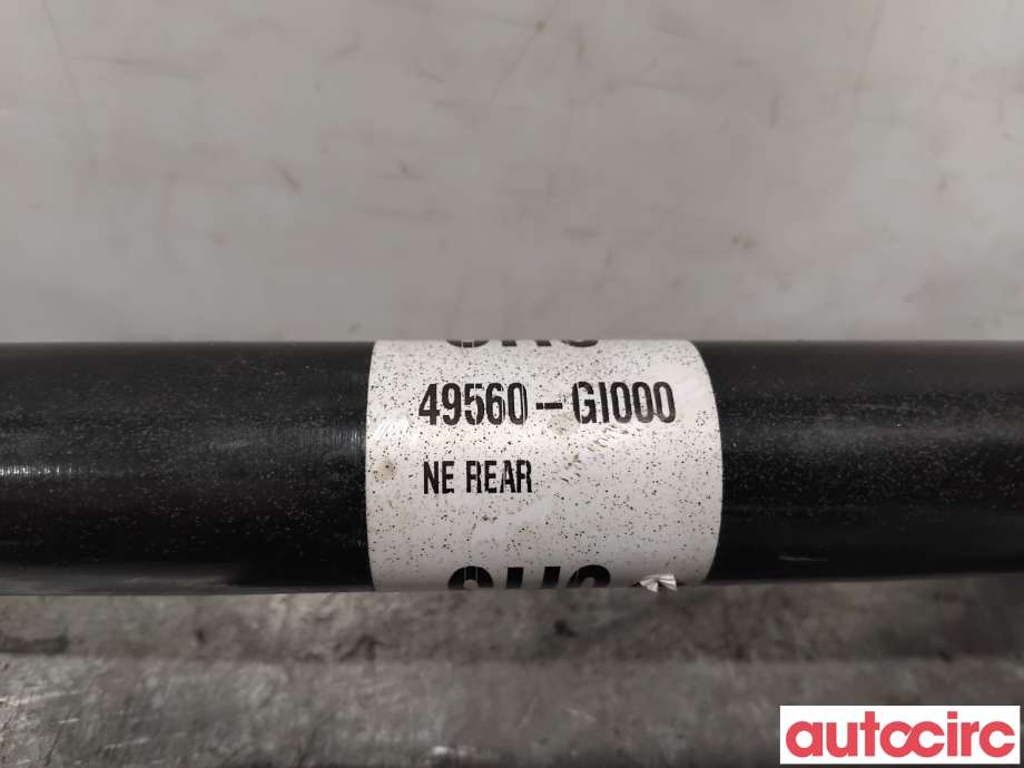 Drivaksel høyre bak, elbil til Kia EV6 2021-->>  (KIA|49560GI000||49560-GI000)