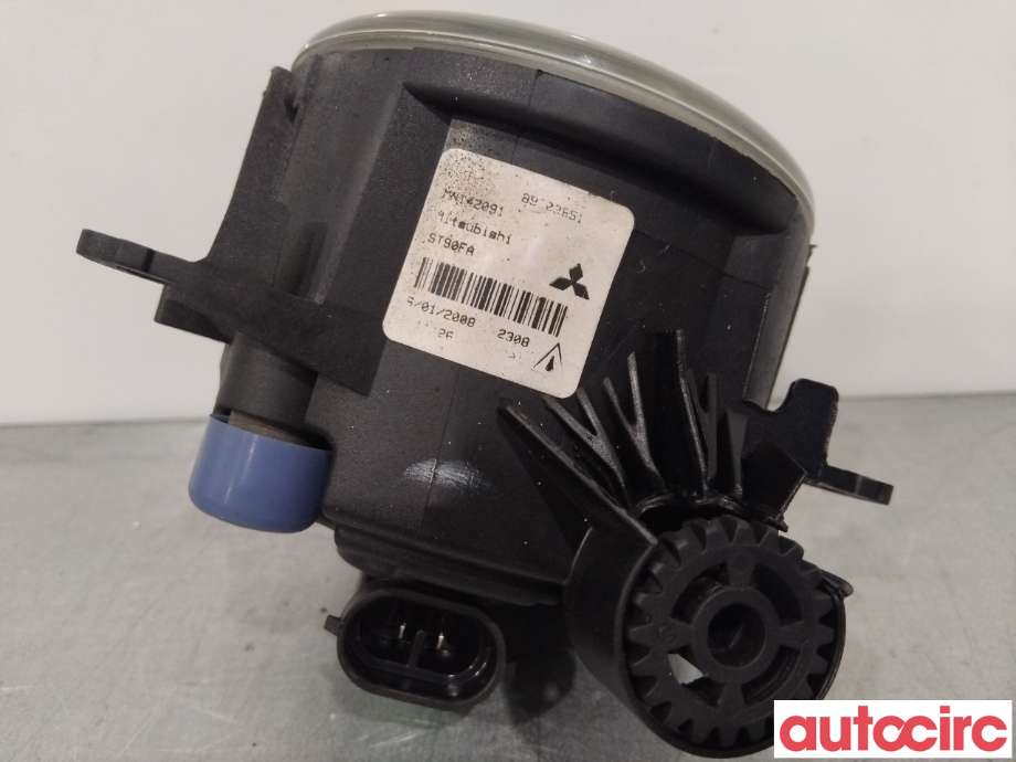 Tåkelykt høyre foran til Mitsubishi Outlander 2007-2010 (Type II, Fase 1) (MITSUBISHI|MN142091)