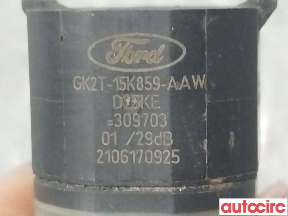 Parkeringssensor bak til Ford Transit Connect 2013-2018 Type II, Fase 1  (FORD|2489130|GK2T-15K859-AAW)