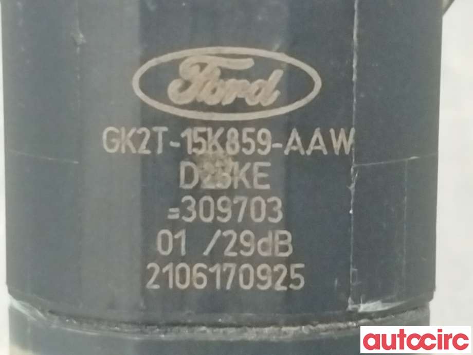 Parkeringssensor bak til Ford Transit Connect 2013-2018 Type II, Fase 1  (FORD|2489130|GK2T-15K859-AAW)
