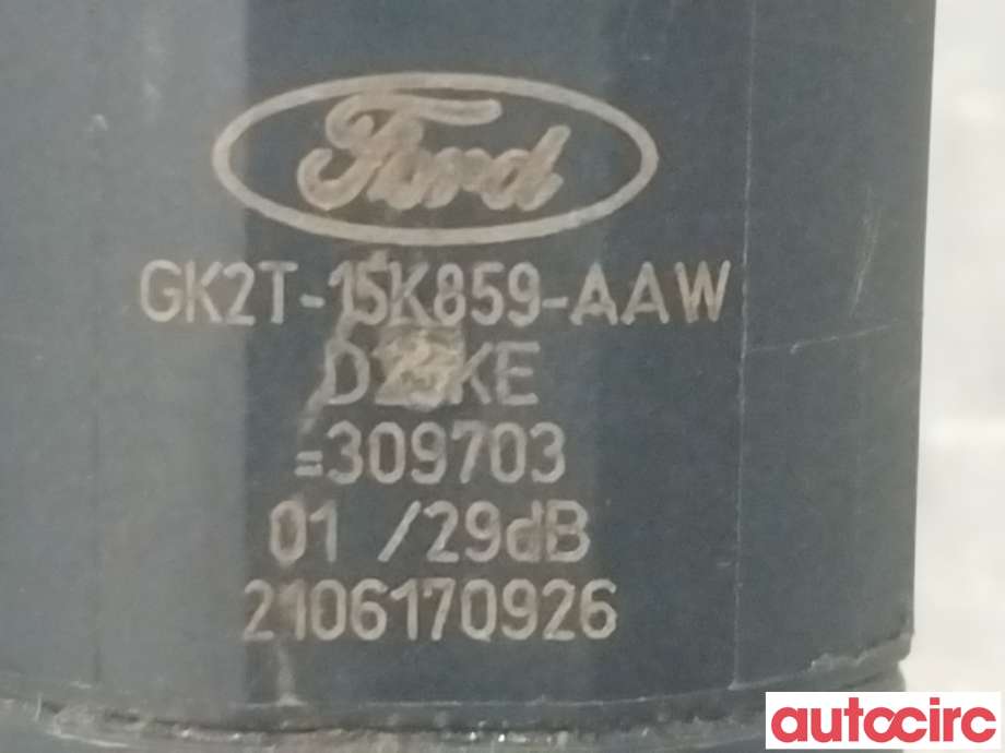 Parkeringssensor bak til Ford Transit Connect 2013-2018 Type II, Fase 1  (FORD|2489130|GK2T-15K859-AAW)