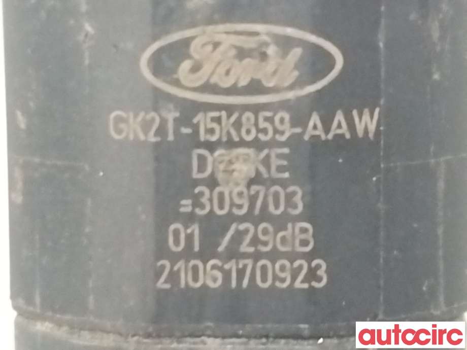 Parkeringssensor bak til Ford Transit Connect 2013-2018 Type II, Fase 1  (FORD|2489130|GK2T-15K859-AAW)