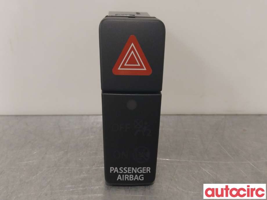 Bryter nødblink til Suzuki SX4 S-CROSS, 2013-->> (Type II)  (SUZUKI|37430-55L20-5PK)