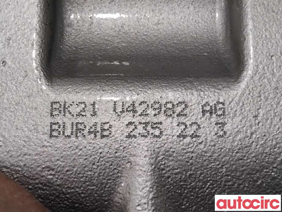 Hengsler til Ford Transit Custom 2013-2023 (Type I)  (FORD|2214728||BK21A42982AG)