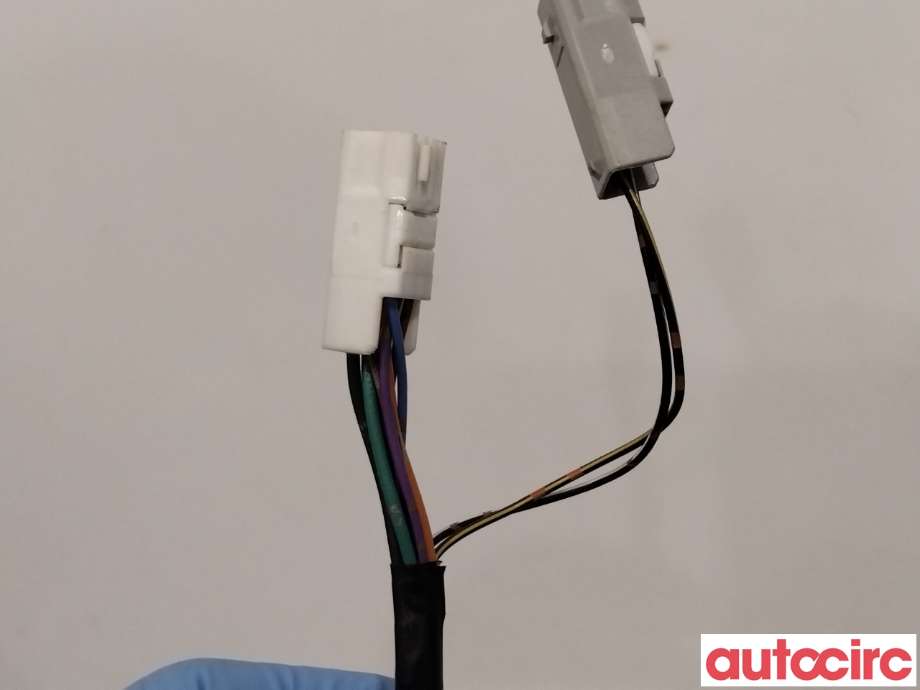 Speil høyre til Mazda CX-5 2012-2017 (Type I)  (MAZDA|KD53-69-121L)