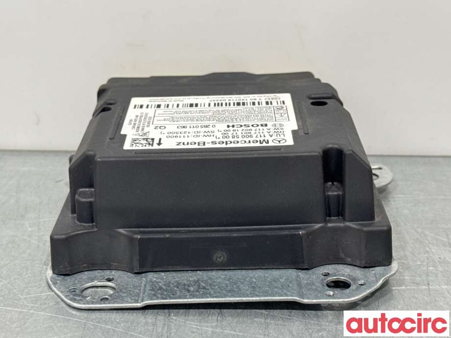 Airbag elektronikk til Mercedes A-Klasse 2012-2018 (W176) (W176) (MERCEDES|A1179009200|0285011863|A1179008600)