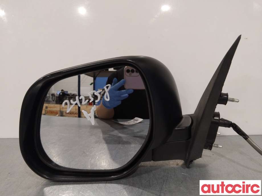 Speil venstre til Mitsubishi Outlander, 2007-2010 (Type II, Fase 1)  (MITSUBISHI|7632A083)