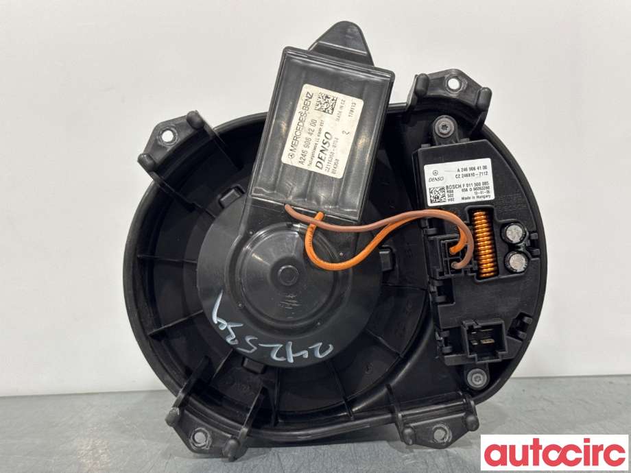 Varmeapparat motor til Mercedes A-Klasse 2012-2018 (W176) (W176) (MERCEDES|A2469064200|CZ116360-0754|A2469061601)