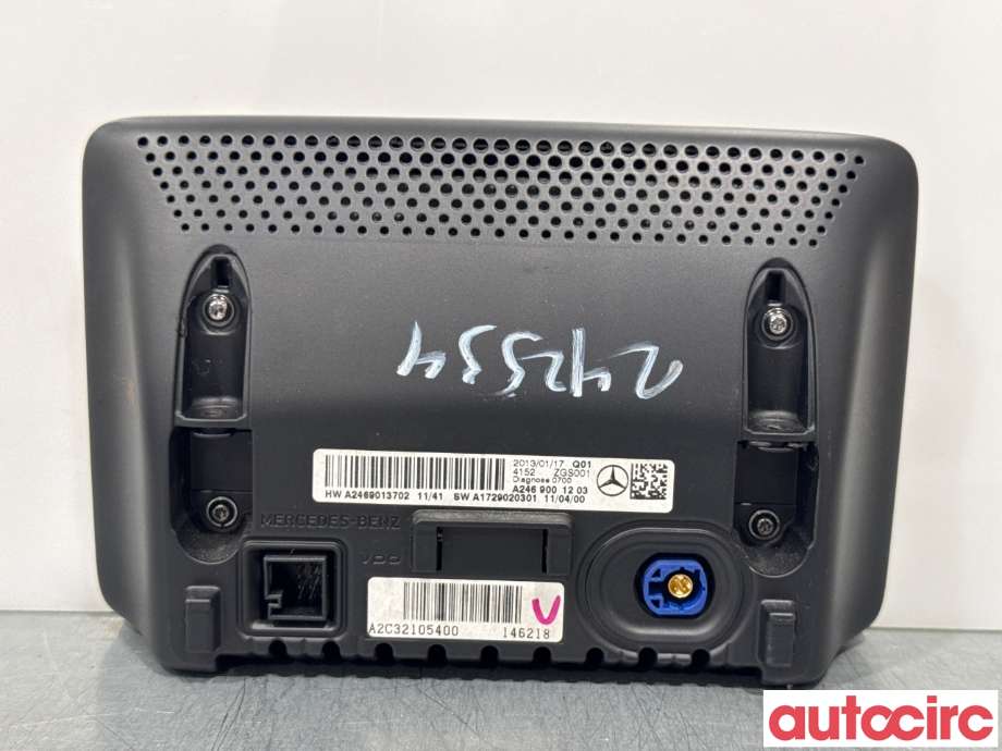 Instrument kjørecomputer til Mercedes A-Klasse 2012-2018 (W176) (W176) (MERCEDES|A2469001206|A2C32105400|A2469001203)