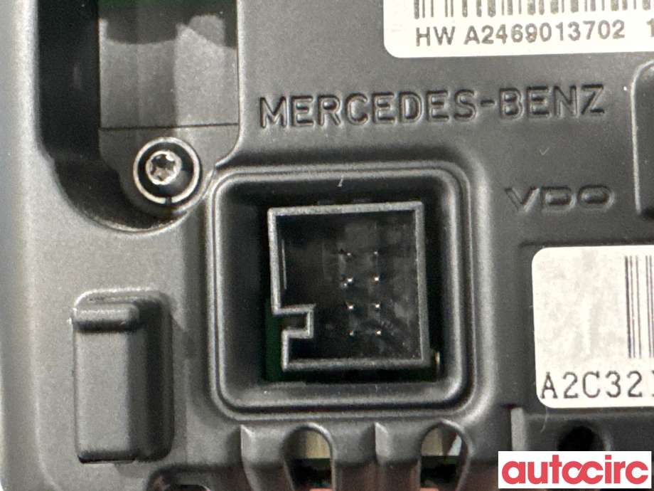 Instrument kjørecomputer til Mercedes A-Klasse 2012-2018 (W176) (W176) (MERCEDES|A2469001206|A2C32105400|A2469001203)