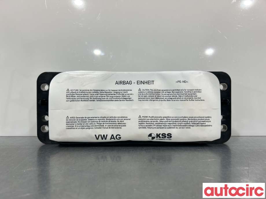 Airbag passasjer til Škoda Octavia, 2013-2016 (Type III, Fase 1) (SKODA|8V0880204M)