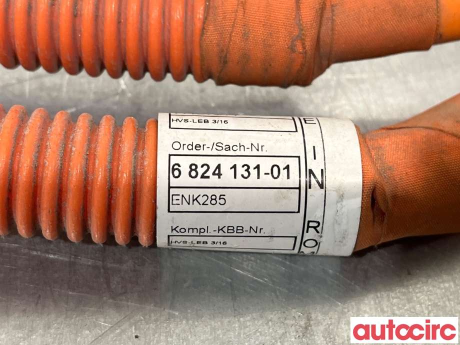 Kabel høy volt (HV) hybrid til BMW 2-Serie 2014-2021 (F22/F23) (F22/F23) (BMW|61126824131|6824131)