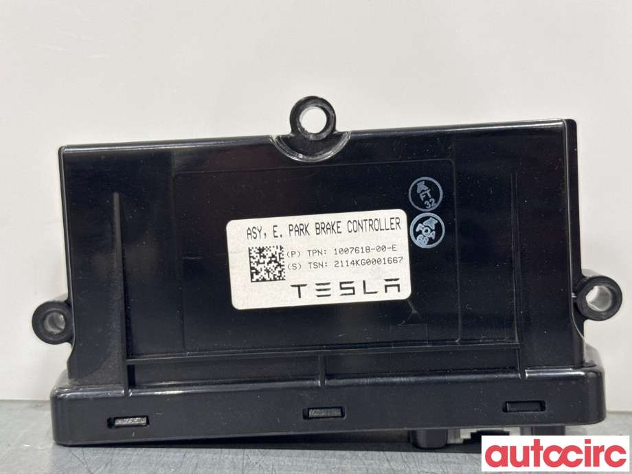 Styreenhet elektrisk parkbrems (EPB - Electric Parking Brake) til Tesla Model S 2016-2021 (Fase 2) (TESLA|1007618-00-E|)