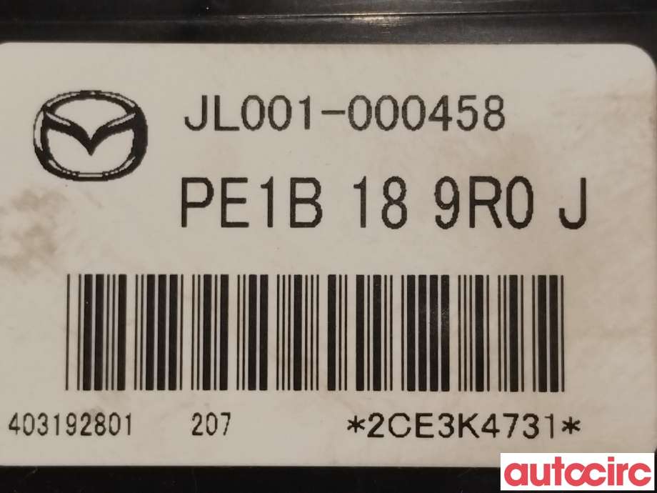 Styreenhet 4WD til Mazda CX-5 2012-2017 (Type I) (MAZDA|PE1B-18-9R0W|PE1B189R0J)