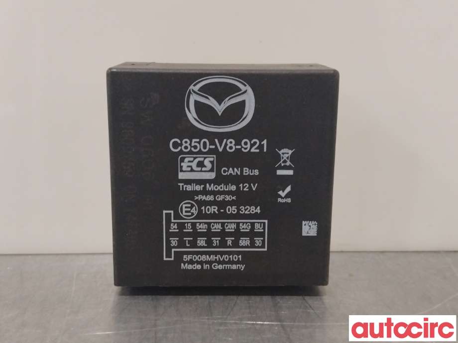 Styreenhet hengerfeste til Mazda CX-5, 2012-2017 (Type I)  (MAZDA|NO NR)