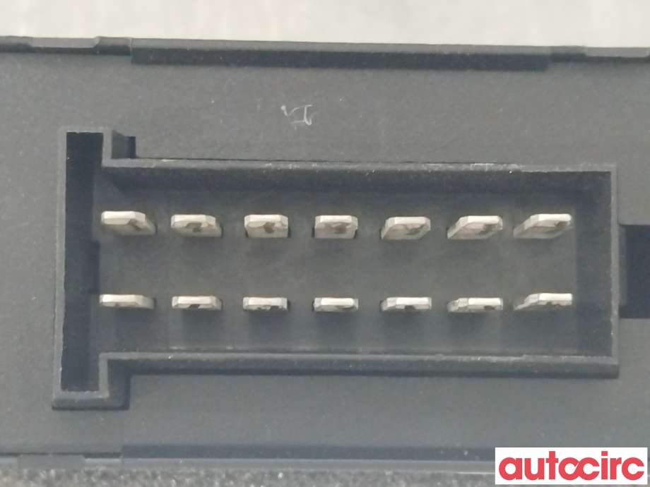 Styreenhet hengerfeste til Mazda CX-5 2012-2017 (Type I)  (MAZDA|NO NR||C850-V8-921)
