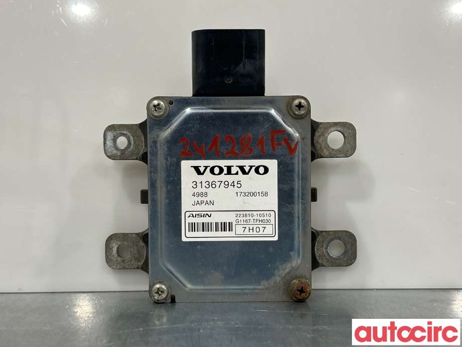 Styreenhet girkasse til Volvo V90 / V90 CC / S90 2016-->>  (VOLVO|31367945)