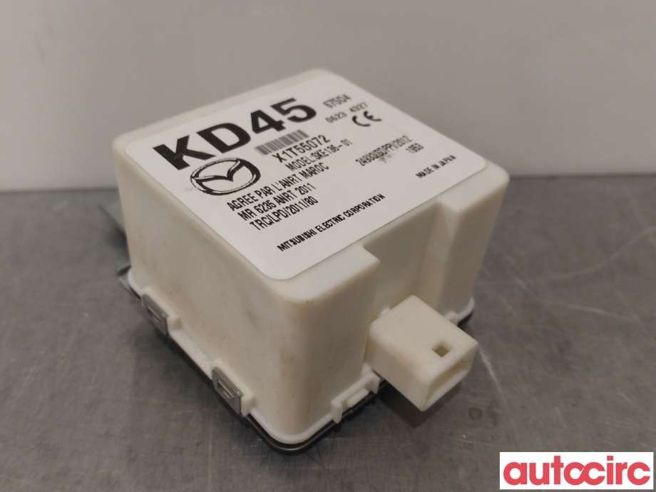 Styreenhet nøkkelfri/keyless til Mazda CX-5 2012-2017 (Type I)  (MAZDA|KD45-67-5D4A|KD45-675D4)