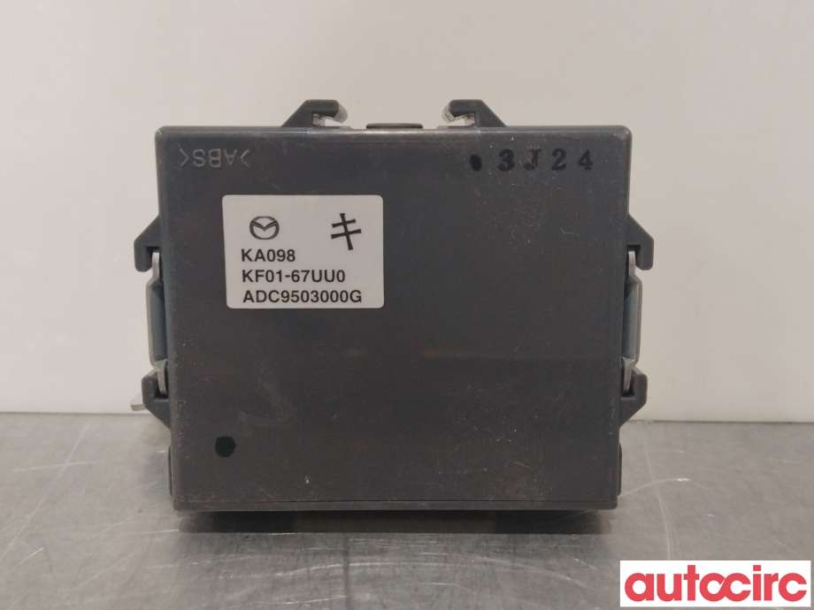 Styreenhet parkering til Mazda CX-5 2012-2017 (Type I) (MAZDA|KF01-67-UU0|KF01-67UU0)
