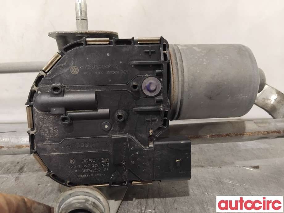 Viskermotor frontrute til VW Tiguan 2011-2016 (Type I, Fase 2) (VOLKSWAGEN|5N1955023D|1397220643|5N1955023F)