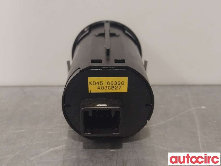 Bryter start/stopp til Mazda CX-5 2012-2017 (Type I)  (MAZDA|KD45-66-3S0|KD45-663S0)