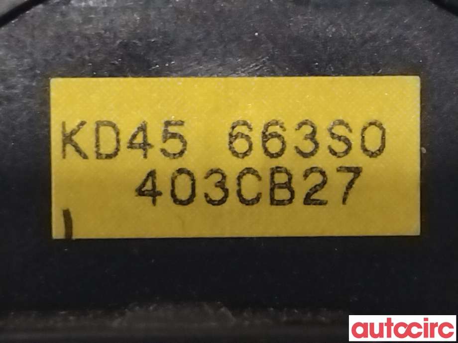 Bryter start/stopp til Mazda CX-5 2012-2017 (Type I)  (MAZDA|KD45-66-3S0|KD45-663S0)